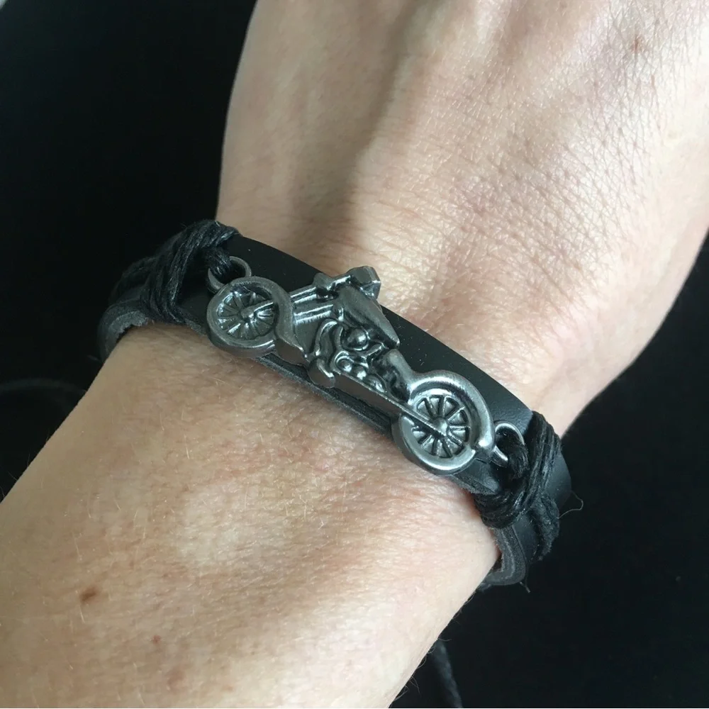Motorcycle Fashion Jewelry Bracelet